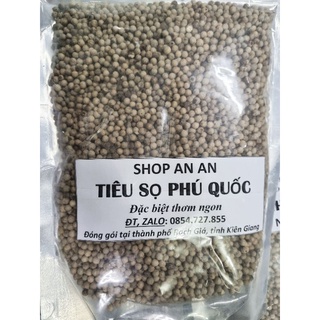 1kg tiêu sọ Phú Quốc chắc hạt - đặc sản Phú Quốc