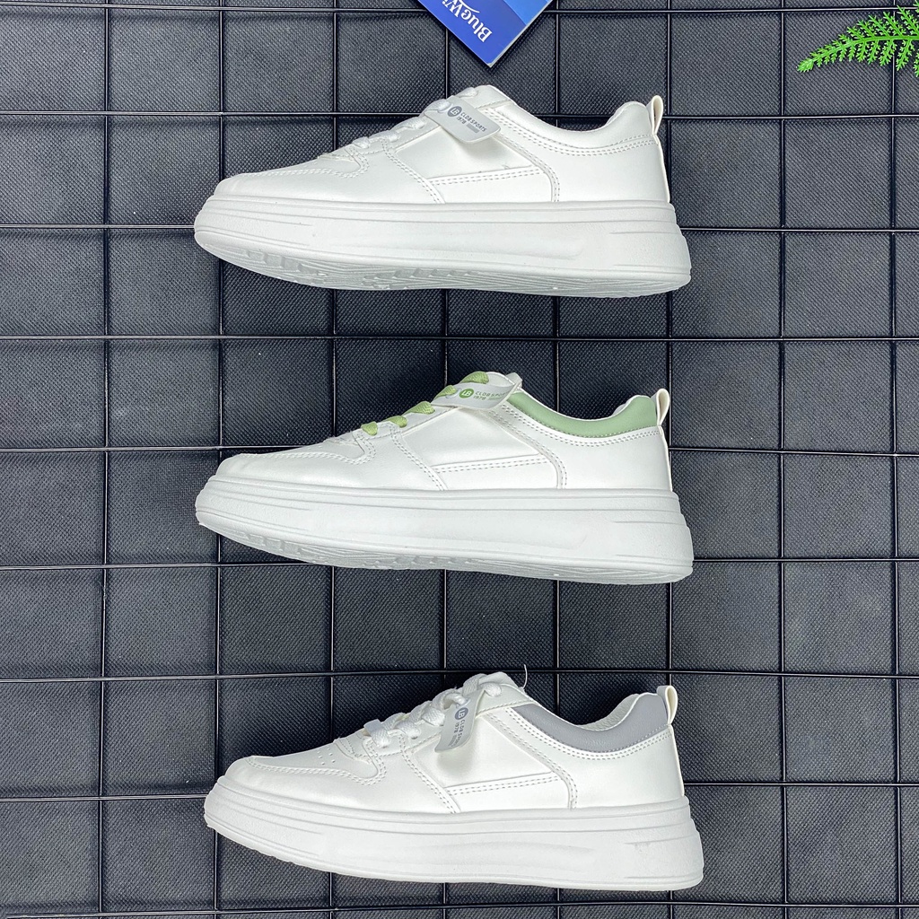 Giày Thể Thao Nữ Da Mềm Kiểu Dáng Hàn Quốc BLUEWIND 68778 | BigBuy360 - bigbuy360.vn