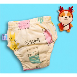 Combo 05 Quần Bỏ Bỉm bé gái  Goodmama 6 Lớp 4-15kg Size 80  90  100