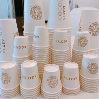 50 Ly Giấy In Hình thể tích 160ml có nắp