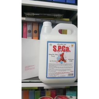 Nước rửa tay khử trùng s.p.ca 5 lít