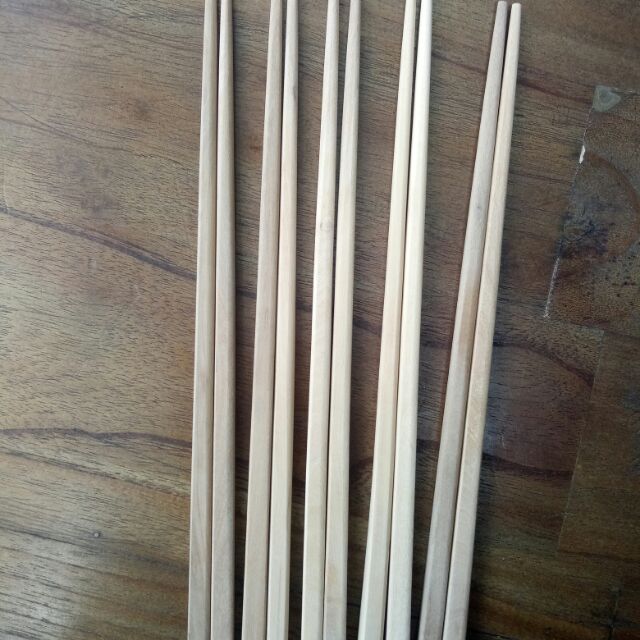 Combo ( 10 thìa  ăn cơm,  10 đôi  đũa,  3 thìa  Mật  ong