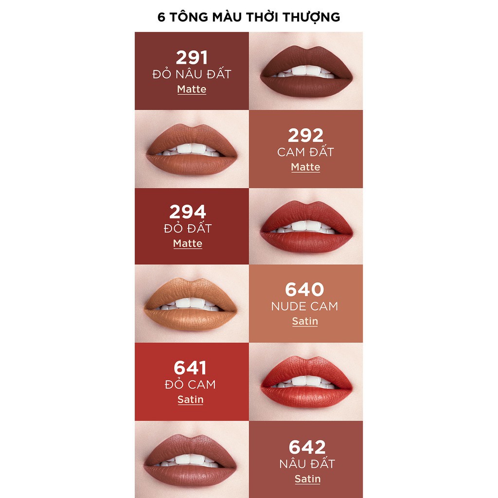 Son Lì Mịn Môi LOreal Color Riche Matte 3.7g