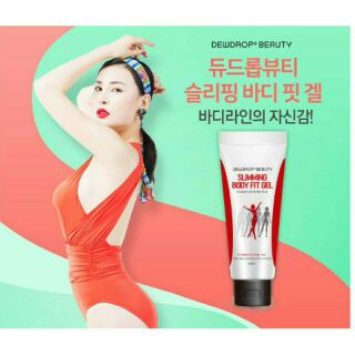 Gel tan mỡ slimming body fit gel