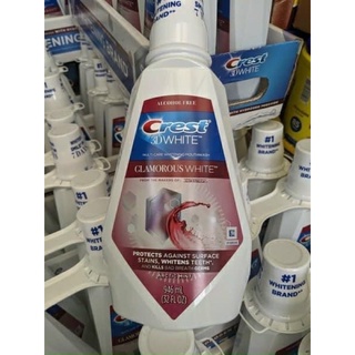 Nước xúc miệng crest 3d glamorous white