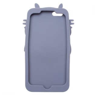 Ốp lưng dẻo iphone6, 6plus Chibi Totoro