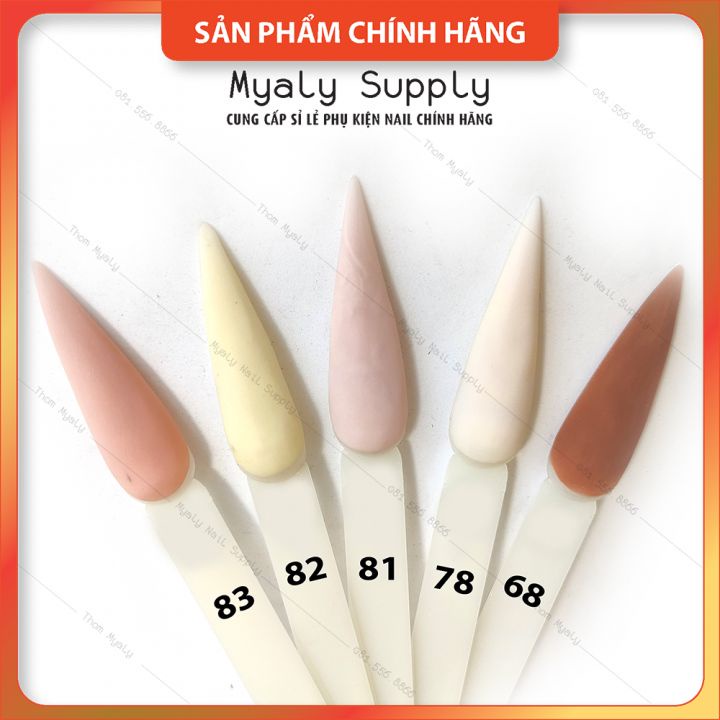 Bột Đắp Mỹ Đắp Hoa Đắp Móng Nhúng Ombre