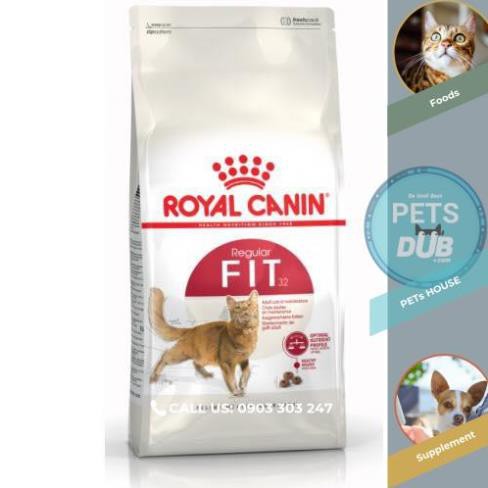 Thức ăn cho mèo (Từ 1 năm đến 10 năm tuổi) ROYAL CANIN Fit 10kg (PETs dub)