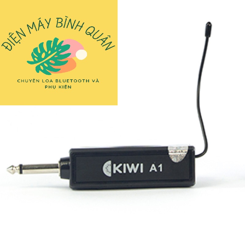 Đầu thu sóng micro không dây A1 - Hàng chính hãng