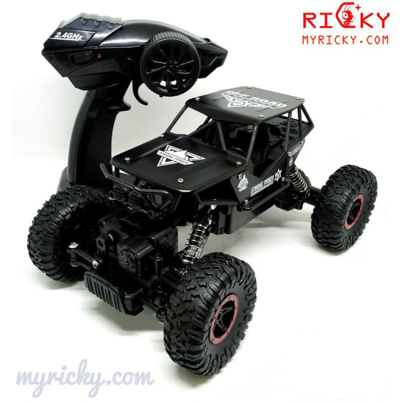 Xe điều khiển địa hình ROCK CRAWLER giảm sóc 2 cầu vỏ thép (MSP DC251299)