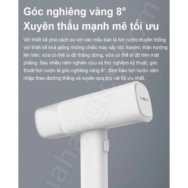 Bàn ủi hơi nước cầm tay Xiaomi Zan Jia GT-306LW