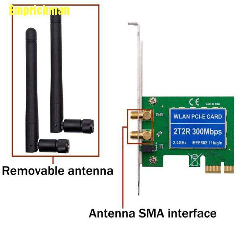 Card Mạng Không Dây Tp-Link Tl-Wn881Nd 300mbps