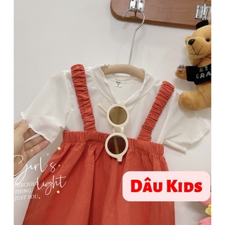 Set jump kèm áo cho bé gái