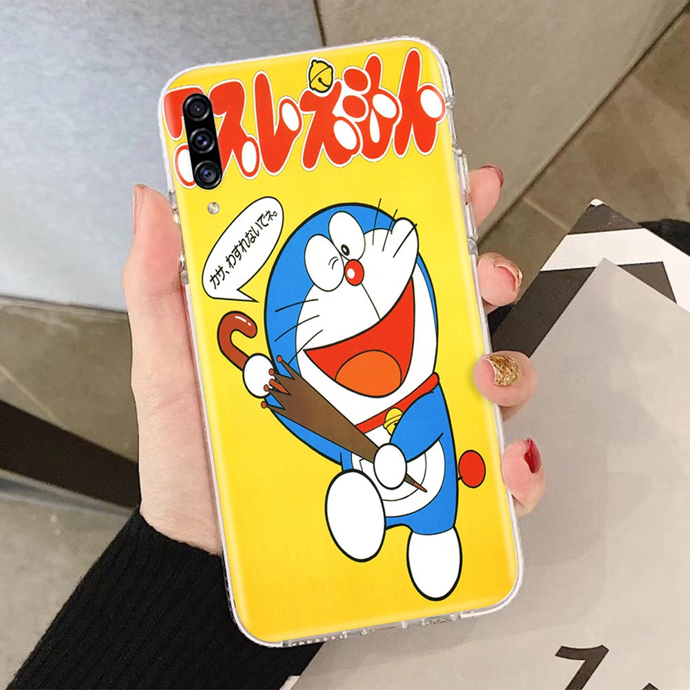 Ốp Điện Thoại Mềm Trong Suốt Hình Doraemon Cho Motorola Moto Z2 Z3 Play G9 G8 Plus Power Lite 94gt