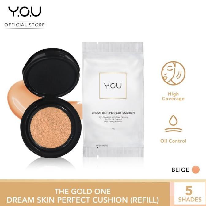 Y.o.u Phấn nước Bb mềm mại hoàn hảo cho da Vanilla | BigBuy360 - bigbuy360.vn