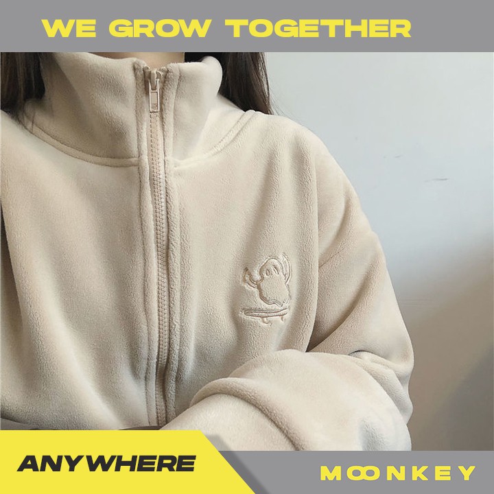 Áo Khoác Lông Cừu Nam Nữ Phong Cách Hiện Đại