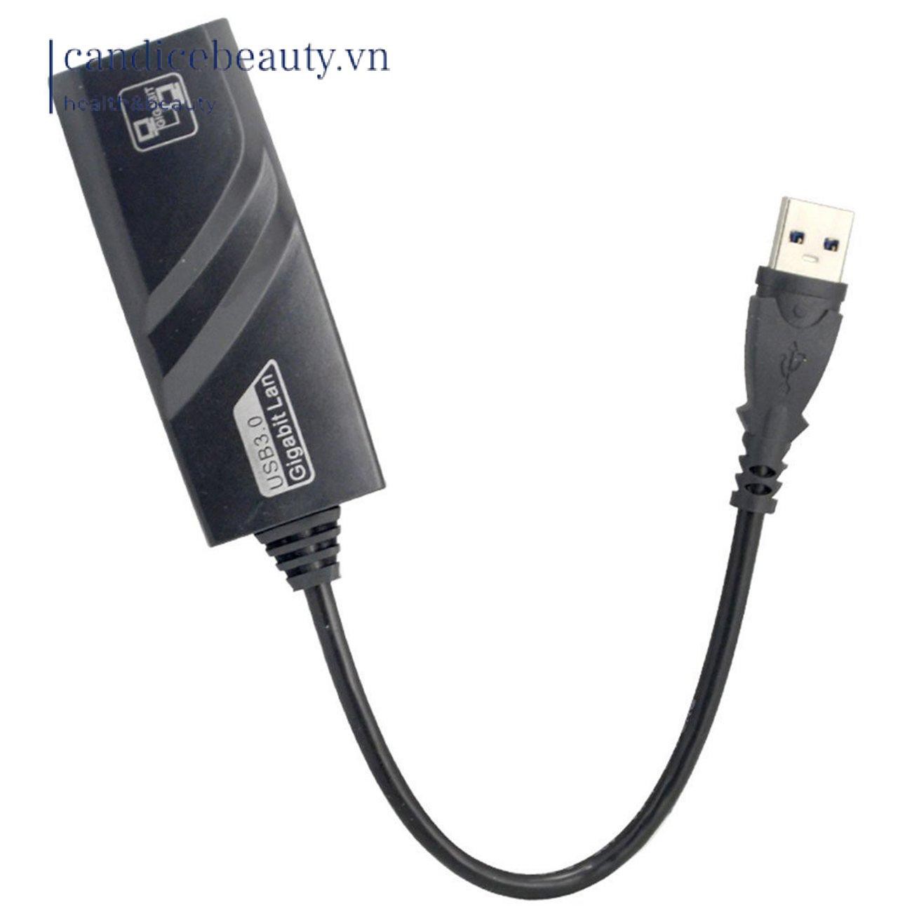 Cáp Chuyển Đổi Usb 3.0 Gigabit Lan Sang Rj45 Nic Rtl8153 | BigBuy360 - bigbuy360.vn