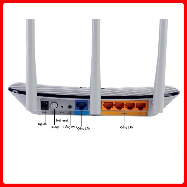 Wifi TP-Link Archer C20 Băng Tần Kép chuẩn AC750  - Hàng chính hãng bảo hành 24 tháng
