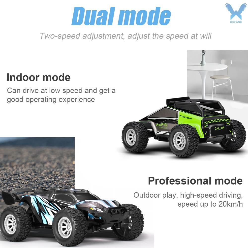 RC RC RC RC Xe Điều Khiển Từ Xa Mini S658 2.4ghz 1: 32 20km / H Kèm Phụ Kiện