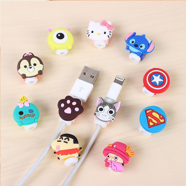 Bảo vệ tai nghe cap điện thoại chống đứt