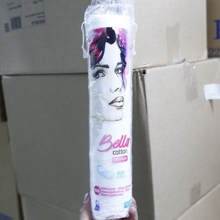 Bông Tẩy Trang Bella Cotton Premium (120 miếng) - 100% cotton