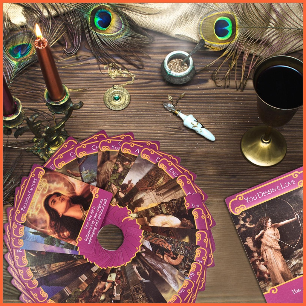 Bộ Bài Tarot 44 Lá Chất Lượng Cao