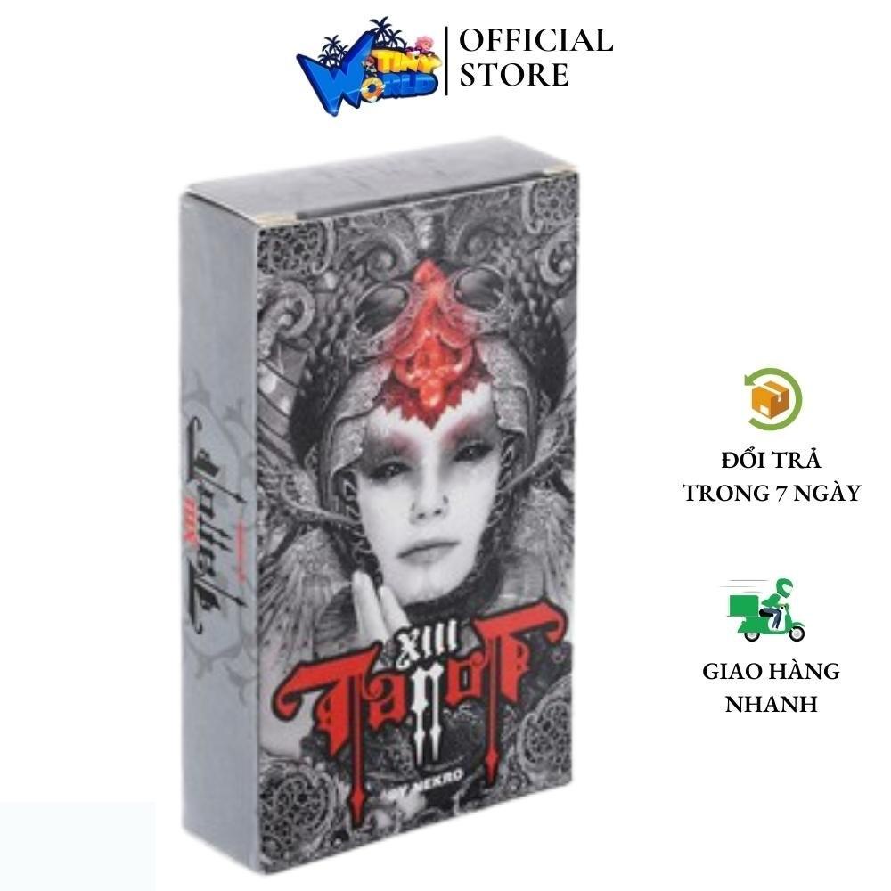 Bộ Dark XIII Tarot M12 Cao Cấp