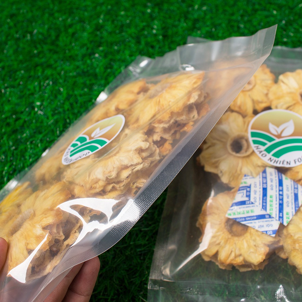 KHÓM SẤY DẺO NGUYÊN CHẤT KHÔNG ĐƯỜNG 200g | BigBuy360 - bigbuy360.vn