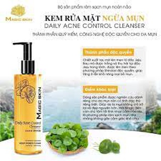Bộ combo mụn hoàn hảo