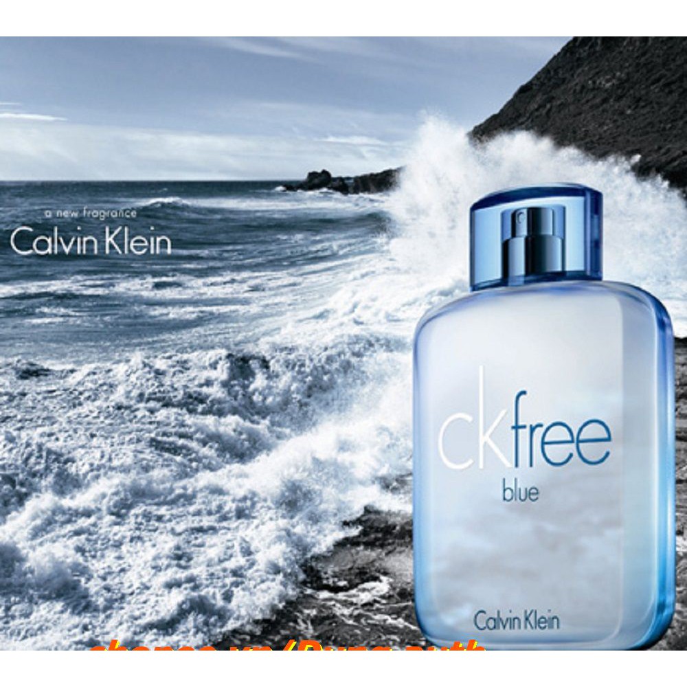 Nước Hoa Nam 100ml Calvin Klein CK Free EDT Chính Hãng.