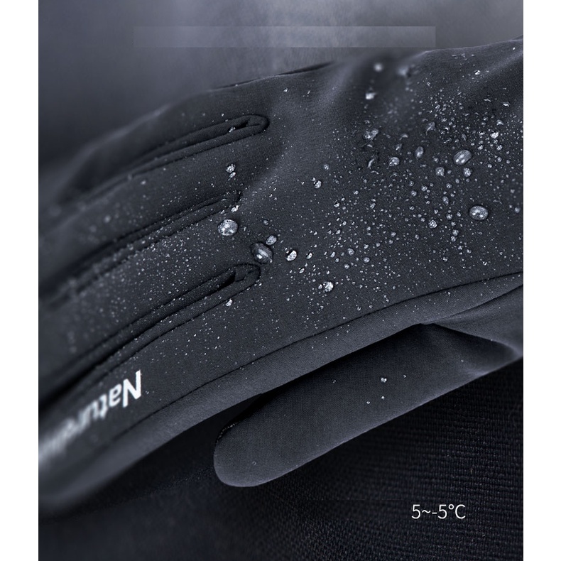NATUREHIKE GLOVE GANG TAY CHỐNG THẤM NH19S005-T
