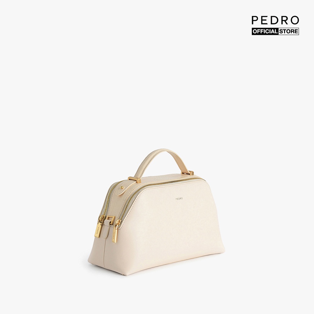 PEDRO - Túi du lịch nữ hình thang hộp phối khóa kéo thời trang PW2-65060002-05