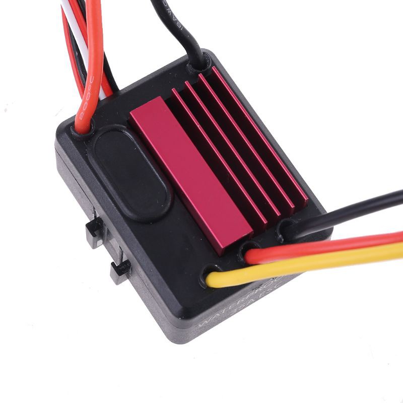 Động Cơ Không Chổi Than 35a 2-3s Lipo Cho Xe Điều Khiển Từ Xa 1/14 1/16