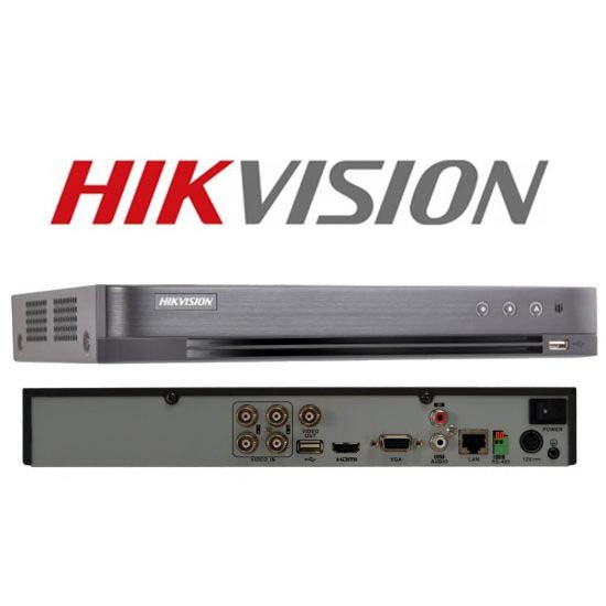 Đầu ghi hình Hikvision HD-TVI DS-7204HQHI-K1(S) 4 kênh (H.265+) - HÀNG CHÍNH HÃNG BH 24TH