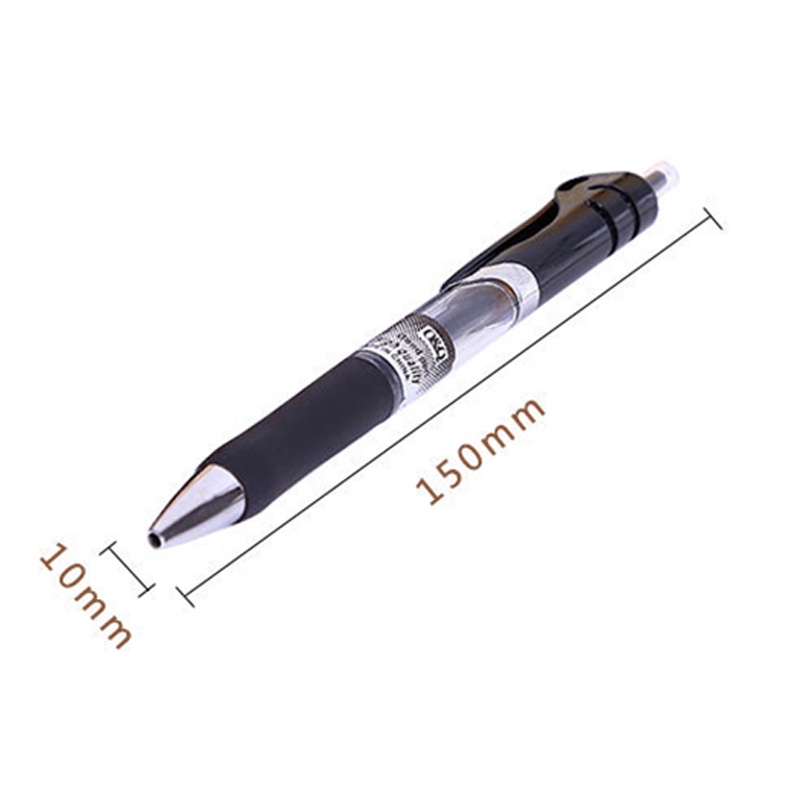 Bút Bi Mực Đen Có Thể Thu Gọn Ngòi 0.5mm