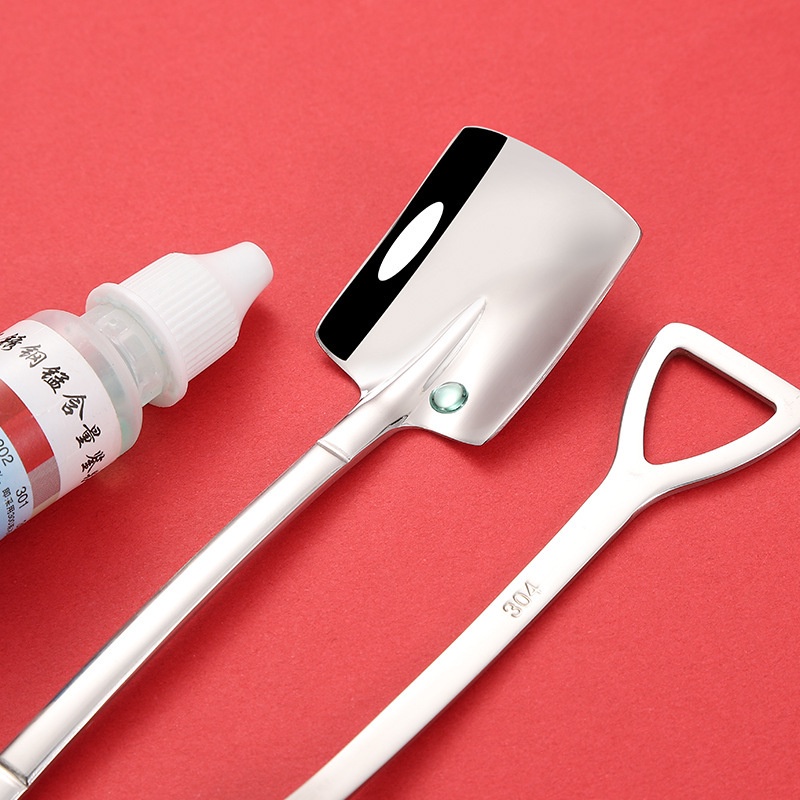 Bộ 4 Thìa HÌNH XẺNG bền đẹp, mẫu mới