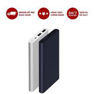 Sạc dự phòng Xiaomi 10000mAh/20000mAh Gen 3 Bản Sạc Nhanh 2019 – Xiaomi Mi 18W Fast Charge Power Bank chính hãng