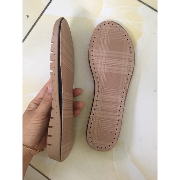 Đế làm dép hoặc sandal cao 2cm-3cm