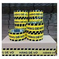 COMBO 6 CUỘN  CUỘN Băng Dính Logo Hàng Dễ vỡ Loại Mỏng Giá Rẻ Hà Nội