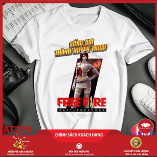 Áo phông game free fire giá rẻ