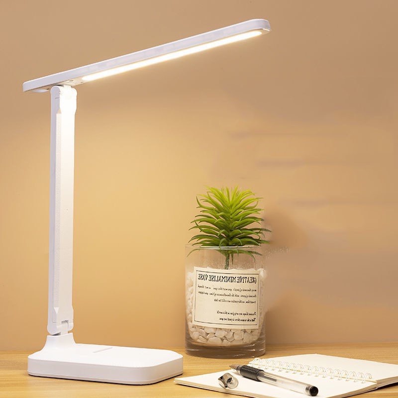 Đèn bàn học đọc sách tích điện TLDL - PYE | Bảo vệ mắt cảm ứng 3 chế độ ánh sáng biến thiên | Bảo hành 12 tháng