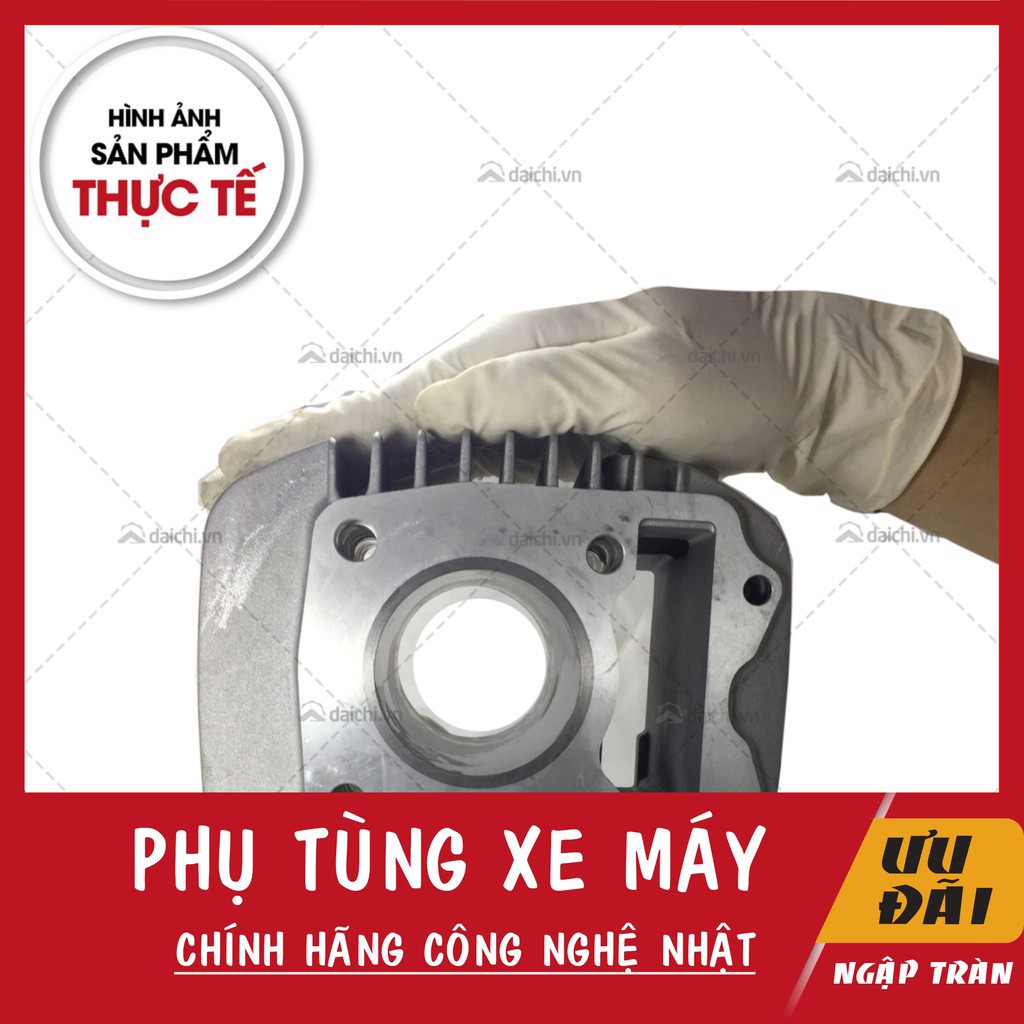 [ Bán chạy  ] Bộ đầu nòng, hơi xilanh, dành cho xe máy Future Neo 125 Nhôm KPH Đời Thường chính hiệu Daichi chất lượng c