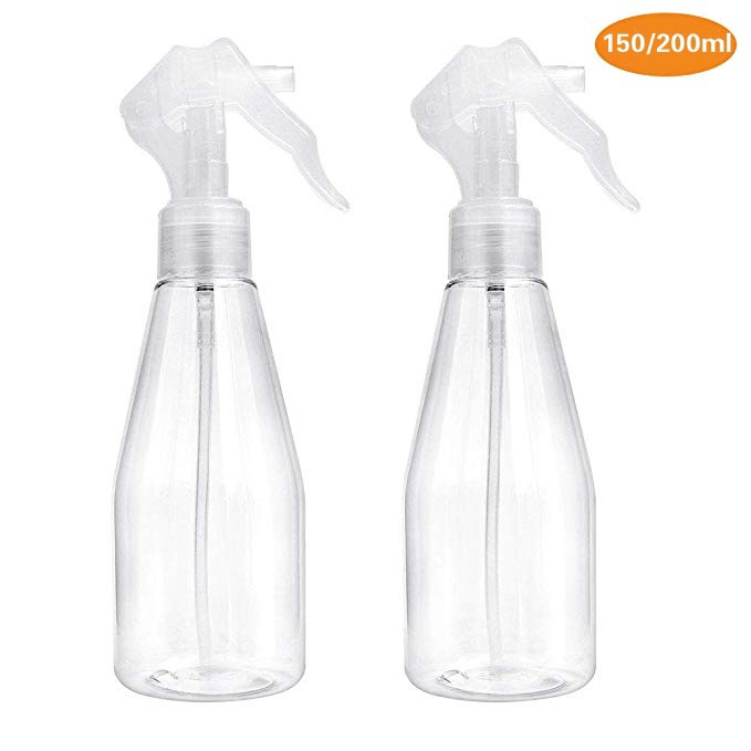 Bình Xịt Nước Làm Bằng Nhựa Trong Suốt 150/200ml