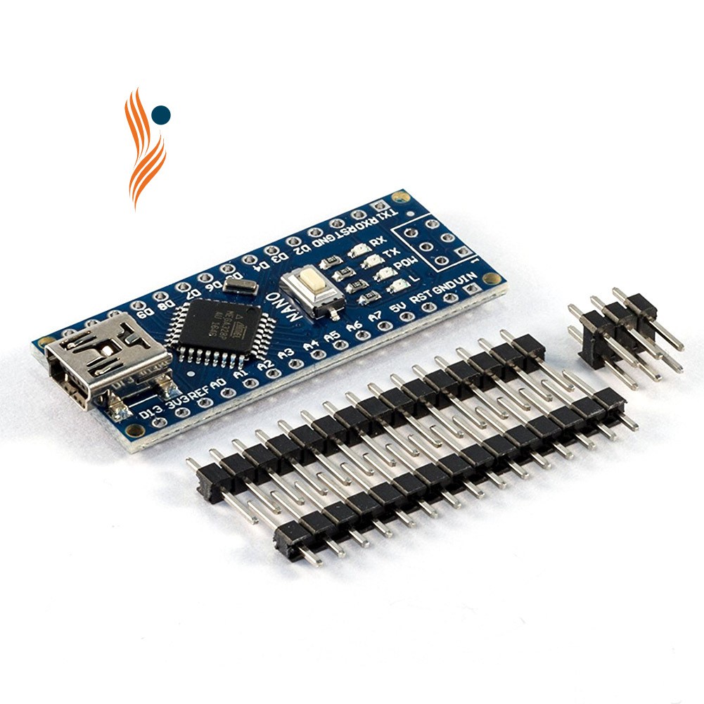 Bảng mạch Nano V3 ATmega328 / CH340G tương thích Micro USB Pin cho Arduino Nano V3.0 | BigBuy360 - bigbuy360.vn