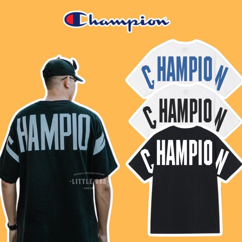 Áo Thun Champion Big Logo HERITAGE BIG LOGO BACK TEE THE LAZ