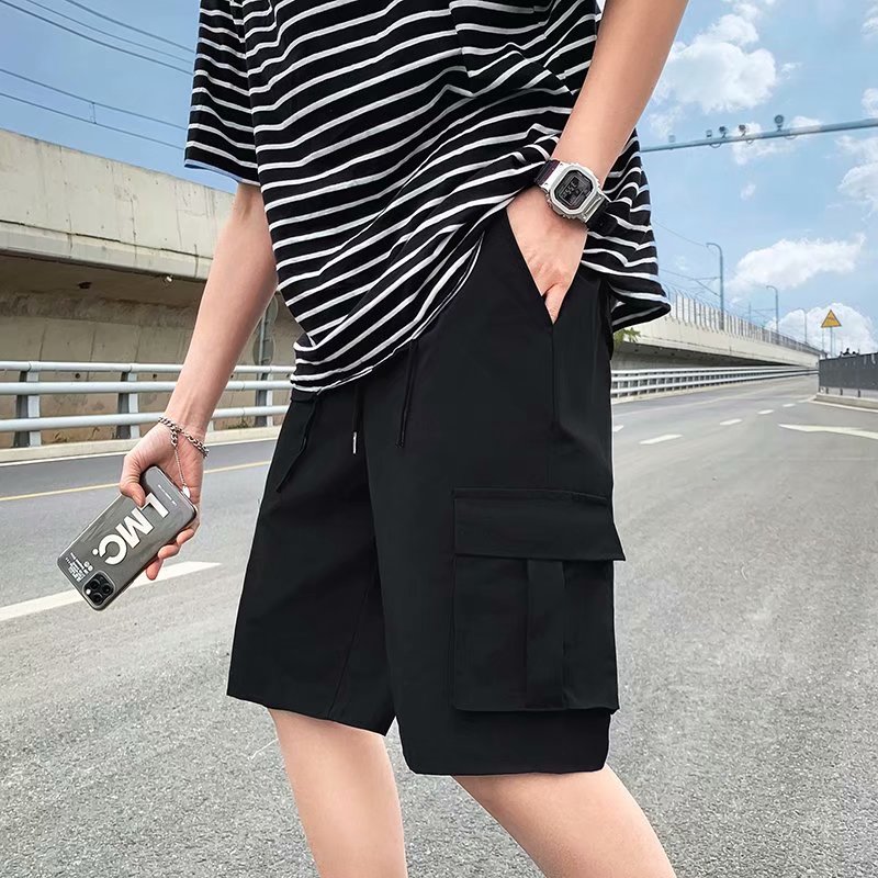 Quần Short Thể Thao Phong Cách Hàn Quốc Dành Cho Nam (M-3Xl)