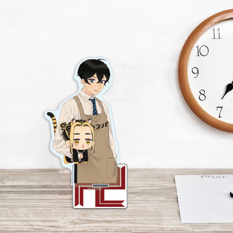 Mô hình nhân vật anime Tokyo Revengers bằng acrylic có đế đỡ để bàn trang trí
