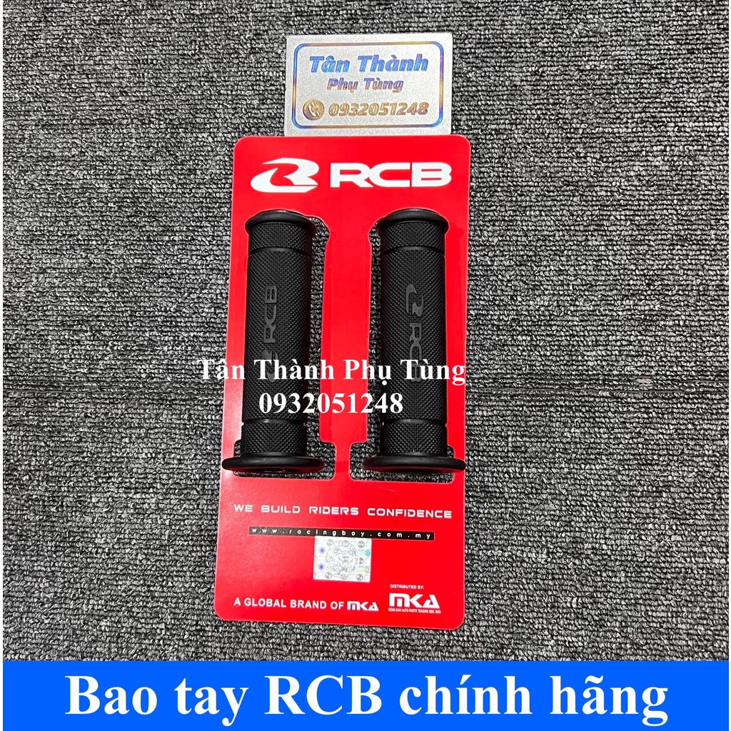 Bao tay RCB HG55, HG66, HG88 - Màu đen chính hãng