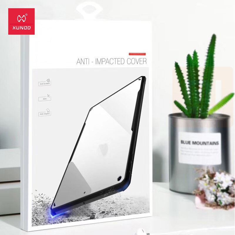 Ốp lưng XUNDD iPad 9.7 inch  / iPad Gen 6/ 5, Mặt lưng trong, Viền TPU, Chống sốc