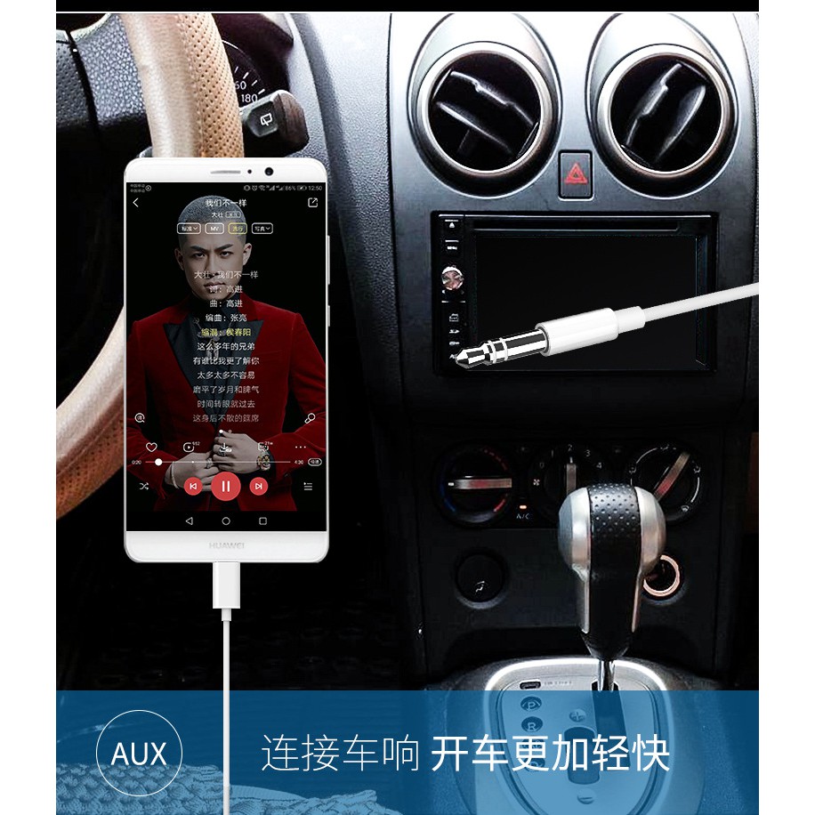 Cáp Chuyển Đổi Lightning Sang 3.5mm Cho Iphone X Xs
